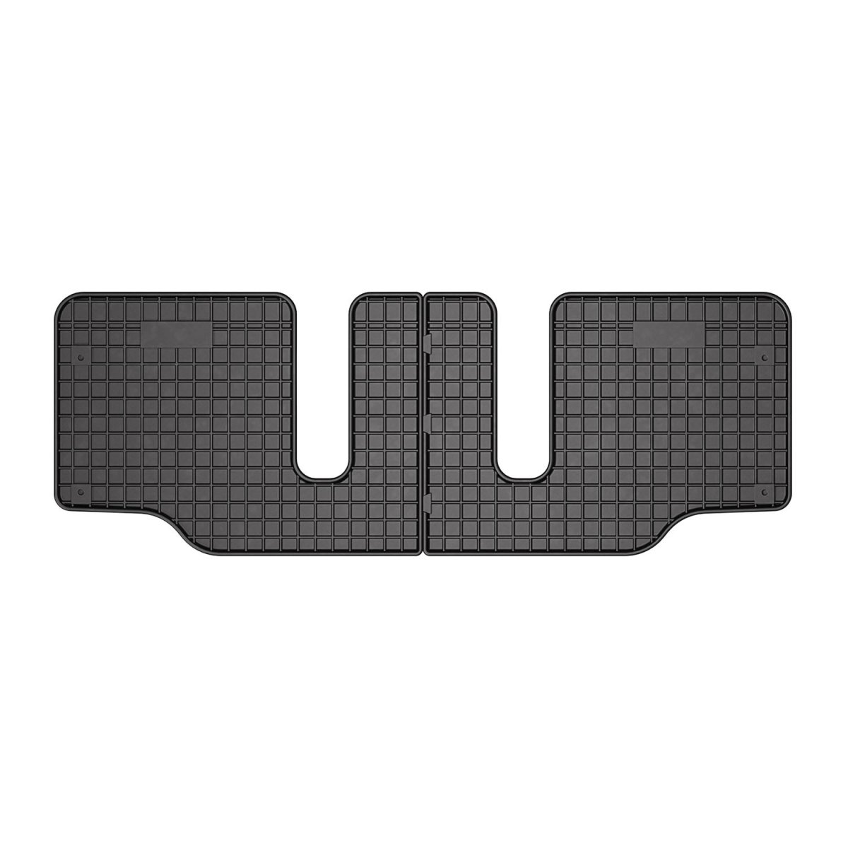 Mazda 5 Floor Mats - Omac - Rubber - Black - '06-'10